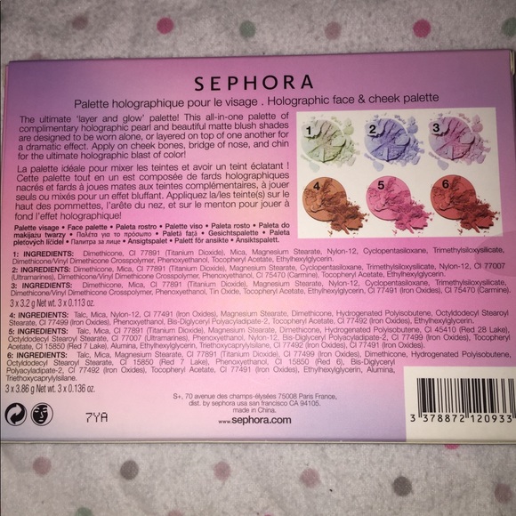 Sephora Make Up Palette - Picture 2 of 4